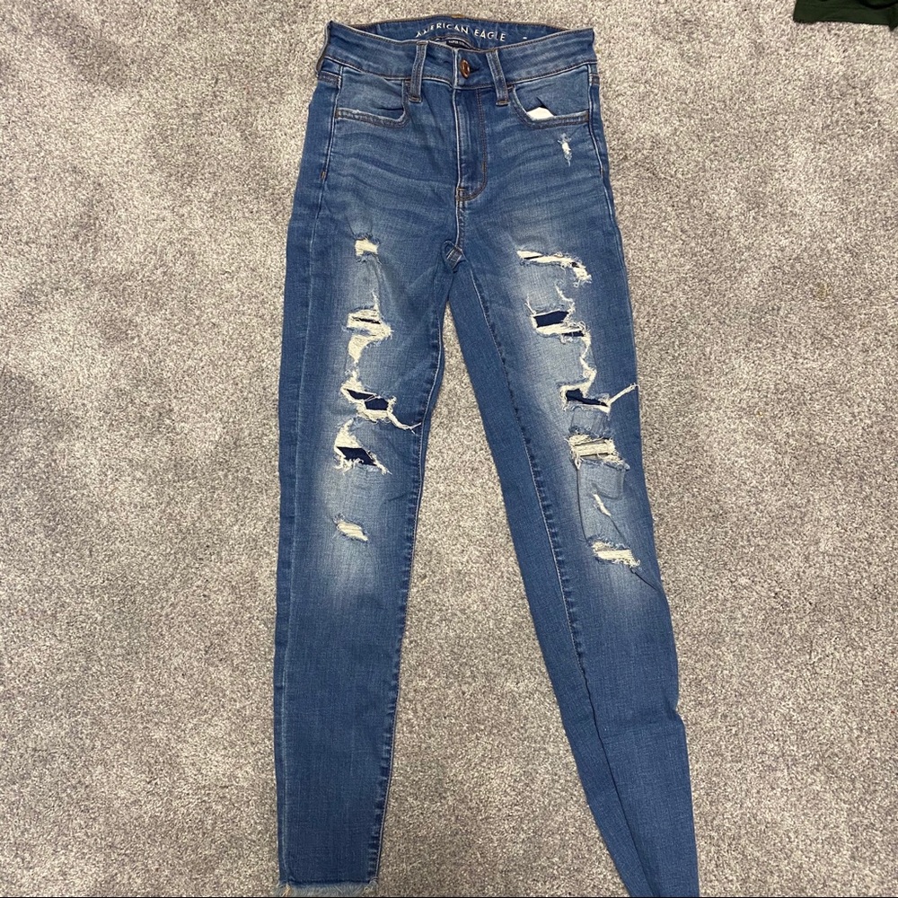 AMERICAN EAGLE super stretch jeans